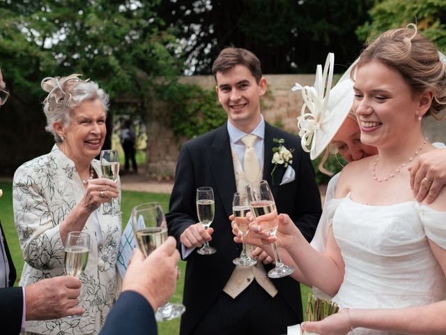 Charles and Charlotte&apos;s Wedding in Oxford, Oxfordshire 45