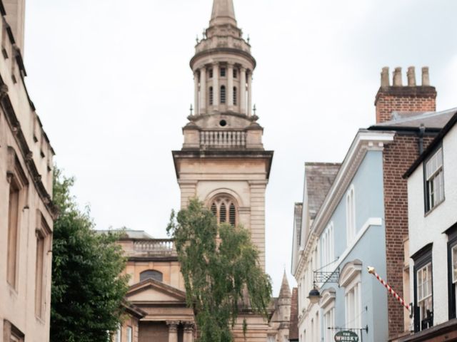 Charles and Charlotte&apos;s Wedding in Oxford, Oxfordshire 46