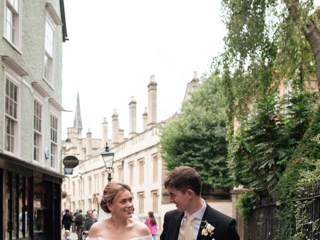 Charles and Charlotte&apos;s Wedding in Oxford, Oxfordshire 47
