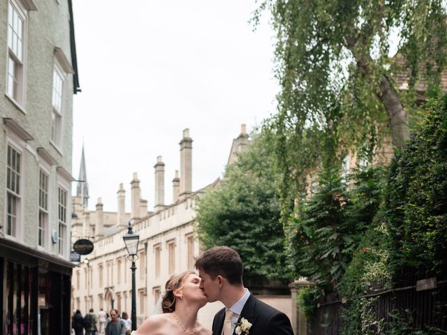 Charles and Charlotte&apos;s Wedding in Oxford, Oxfordshire 48