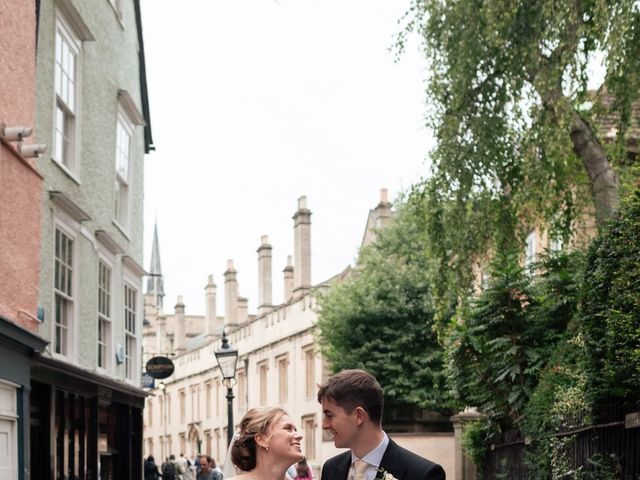 Charles and Charlotte&apos;s Wedding in Oxford, Oxfordshire 49