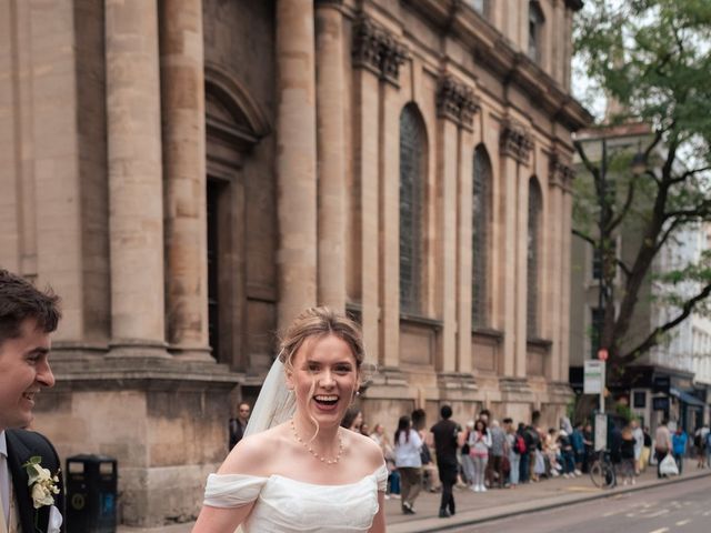 Charles and Charlotte&apos;s Wedding in Oxford, Oxfordshire 2