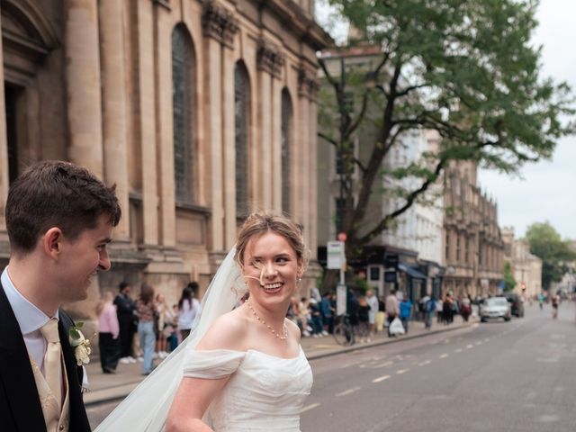 Charles and Charlotte&apos;s Wedding in Oxford, Oxfordshire 50