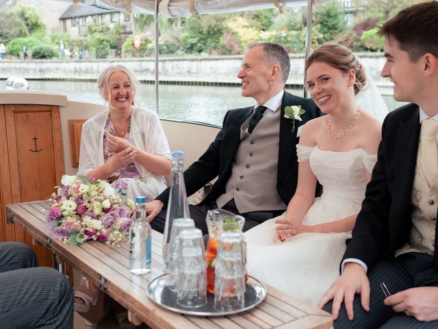 Charles and Charlotte&apos;s Wedding in Oxford, Oxfordshire 52