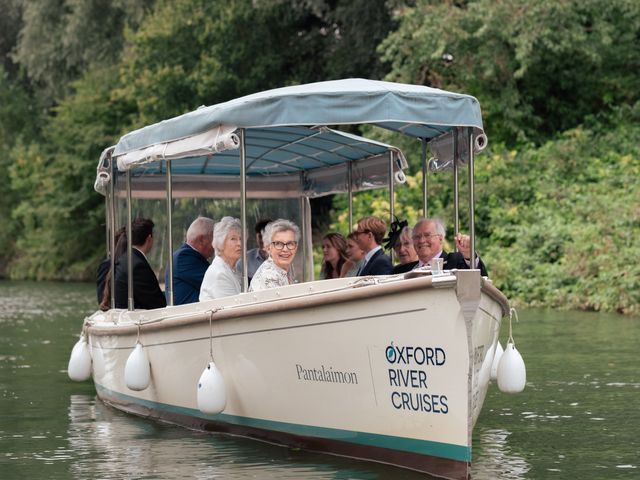 Charles and Charlotte&apos;s Wedding in Oxford, Oxfordshire 54