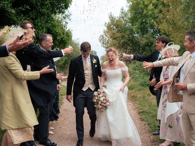 Charles and Charlotte&apos;s Wedding in Oxford, Oxfordshire 56