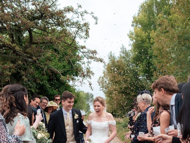 Charles and Charlotte&apos;s Wedding in Oxford, Oxfordshire 57
