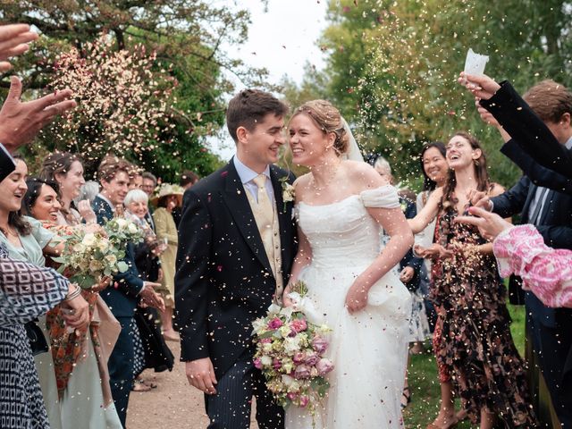 Charles and Charlotte&apos;s Wedding in Oxford, Oxfordshire 59
