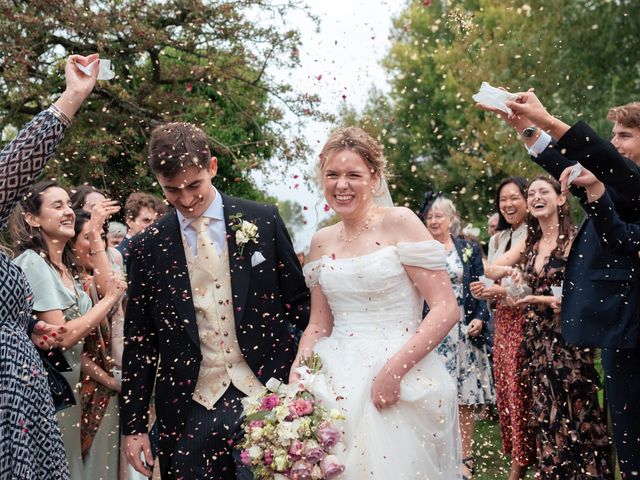 Charles and Charlotte&apos;s Wedding in Oxford, Oxfordshire 60