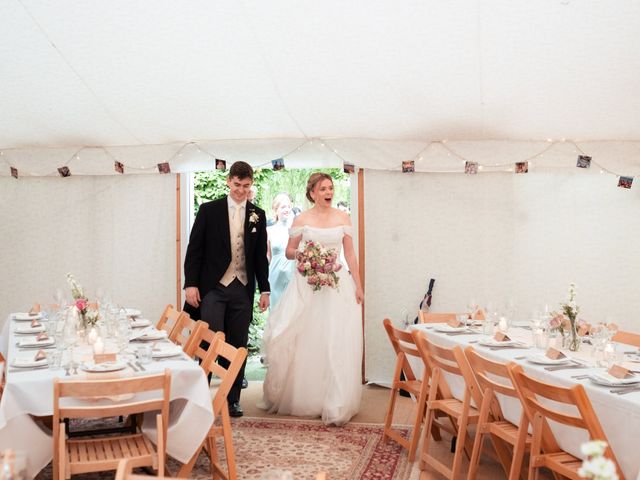 Charles and Charlotte&apos;s Wedding in Oxford, Oxfordshire 66