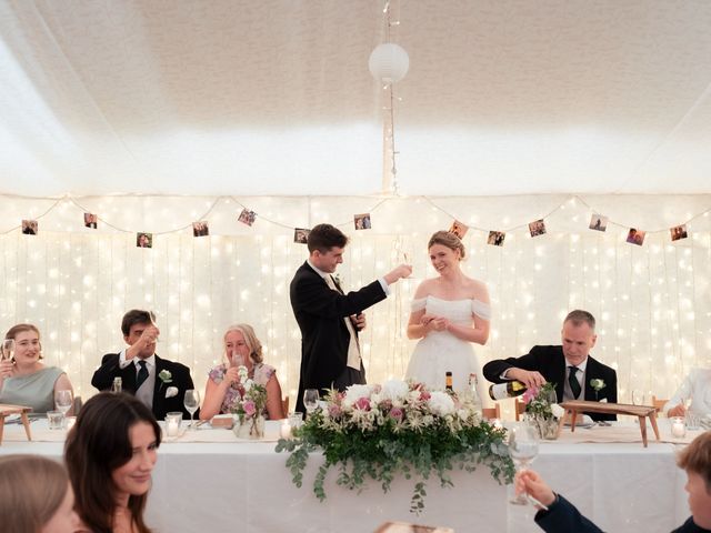 Charles and Charlotte&apos;s Wedding in Oxford, Oxfordshire 76