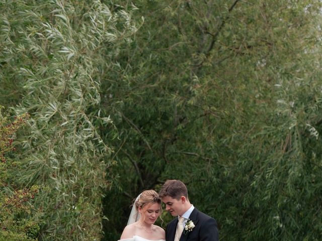 Charles and Charlotte&apos;s Wedding in Oxford, Oxfordshire 77