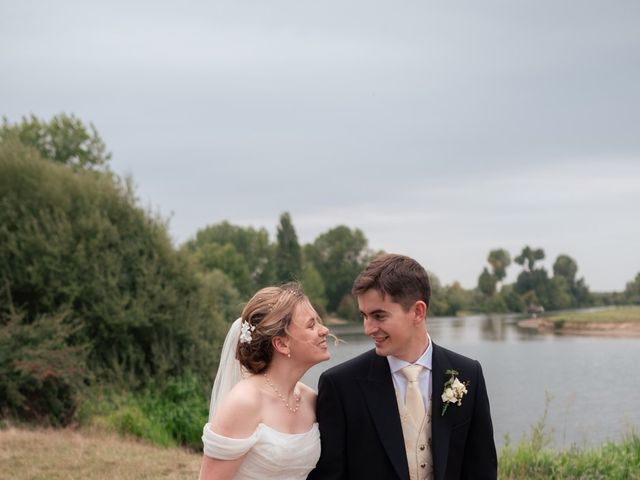 Charles and Charlotte&apos;s Wedding in Oxford, Oxfordshire 78