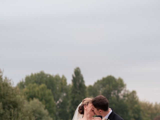 Charles and Charlotte&apos;s Wedding in Oxford, Oxfordshire 83