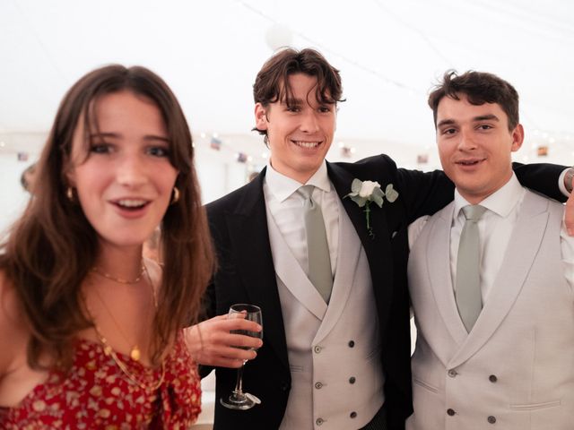 Charles and Charlotte&apos;s Wedding in Oxford, Oxfordshire 85