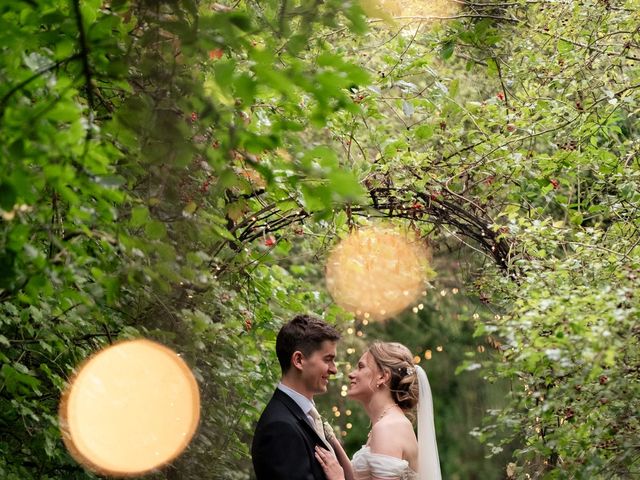Charles and Charlotte&apos;s Wedding in Oxford, Oxfordshire 87