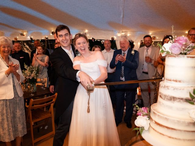Charles and Charlotte&apos;s Wedding in Oxford, Oxfordshire 90