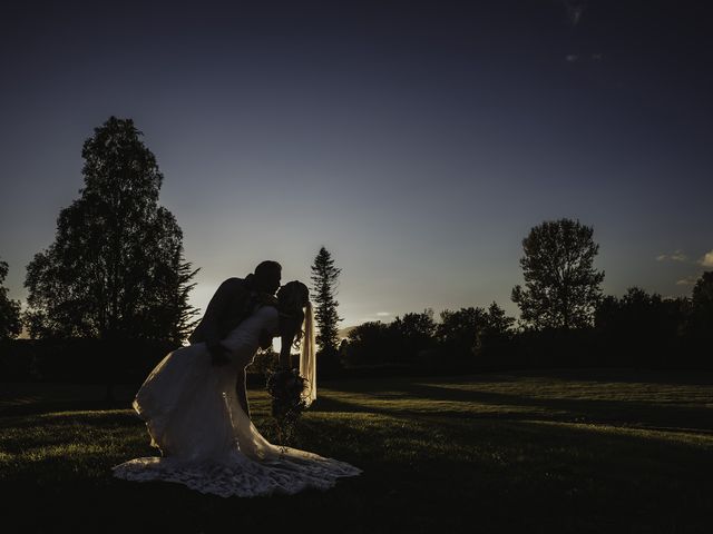 Katie and Kris&apos;s Wedding in Peterborough, Cambridgeshire 43