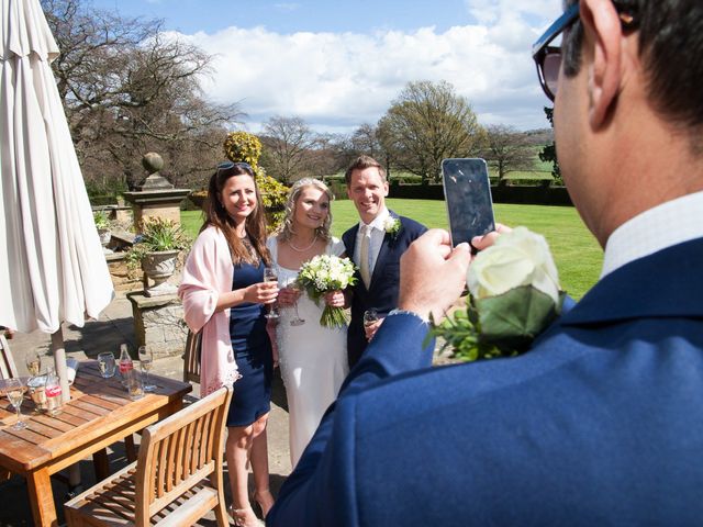 Charlotte and Jonathan&apos;s Wedding in Guisborough, North Yorkshire 10