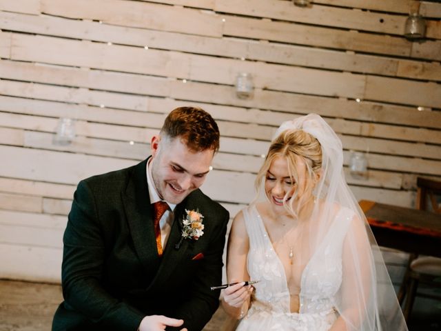 Jordan and Georgia's Wedding in Weedon Beck, Northamptonshire 3