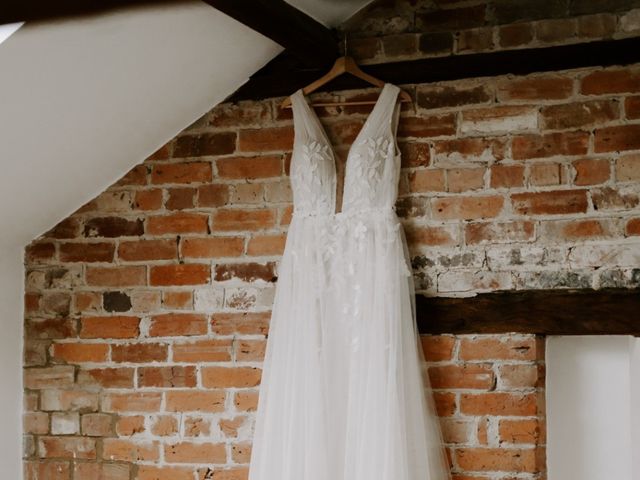 Jordan and Georgia's Wedding in Weedon Beck, Northamptonshire 4