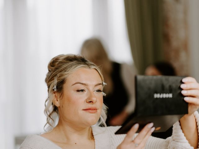 Jordan and Georgia's Wedding in Weedon Beck, Northamptonshire 1