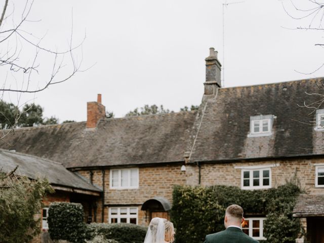 Jordan and Georgia's Wedding in Weedon Beck, Northamptonshire 6
