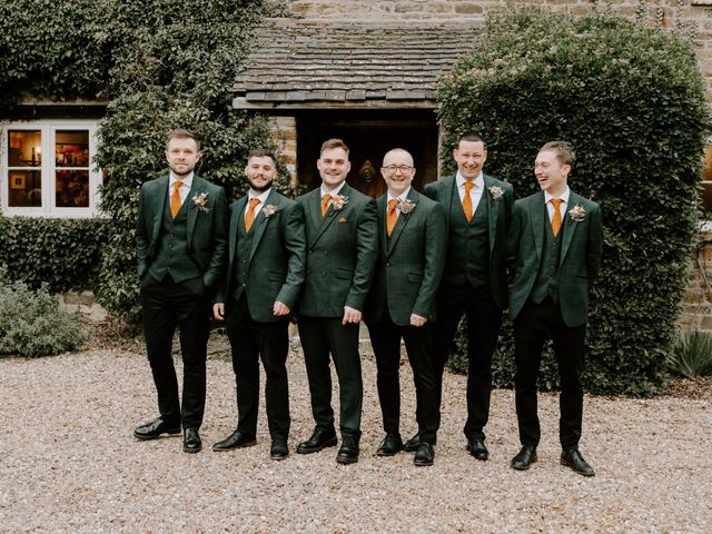 Jordan and Georgia's Wedding in Weedon Beck, Northamptonshire 2