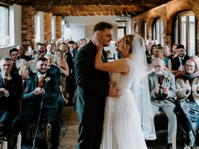 Jordan and Georgia's Wedding in Weedon Beck, Northamptonshire 9