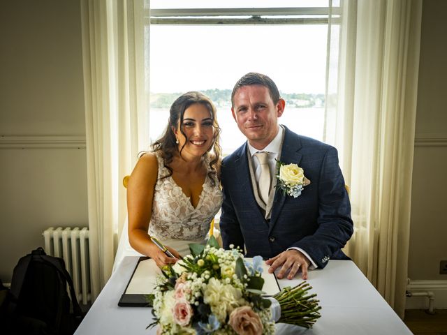 Thomas Mowatt and Kayleigh Mowatt's Wedding in Padstow, Cornwall 1