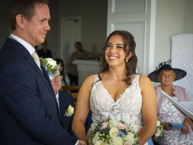 Thomas Mowatt and Kayleigh Mowatt's Wedding in Padstow, Cornwall 2