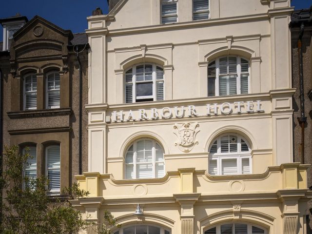 Thomas Mowatt and Kayleigh Mowatt's Wedding in Padstow, Cornwall 3