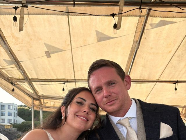 Thomas Mowatt and Kayleigh Mowatt's Wedding in Padstow, Cornwall 5