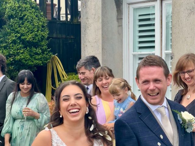 Thomas Mowatt and Kayleigh Mowatt's Wedding in Padstow, Cornwall 6