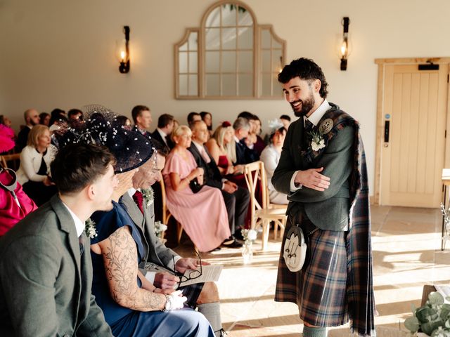 Alex  and Cora 's Wedding in Clitheroe, Lancashire 2