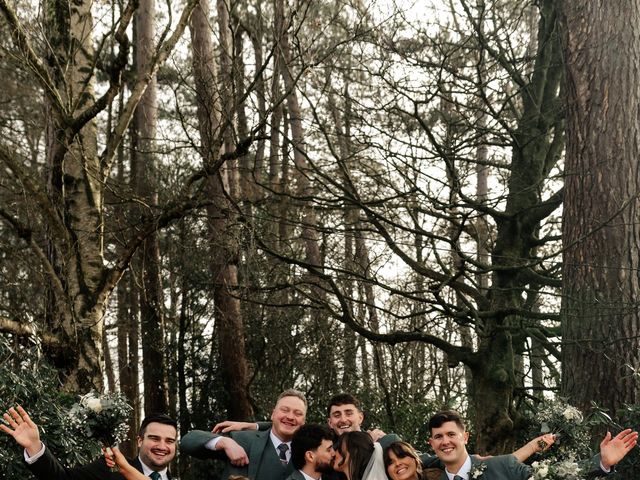 Alex  and Cora 's Wedding in Clitheroe, Lancashire 8