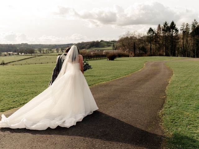 Alex  and Cora 's Wedding in Clitheroe, Lancashire 9