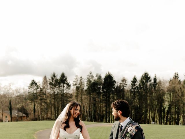 Alex  and Cora 's Wedding in Clitheroe, Lancashire 11