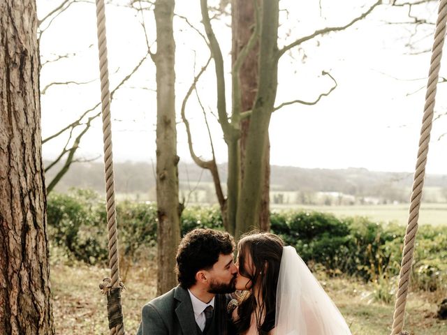 Alex  and Cora 's Wedding in Clitheroe, Lancashire 12