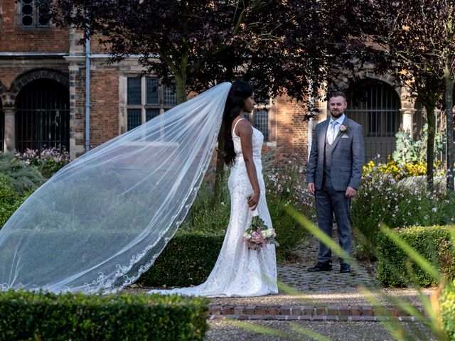 Leah and Zak&apos;s Wedding in Birmingham, West Midlands 23