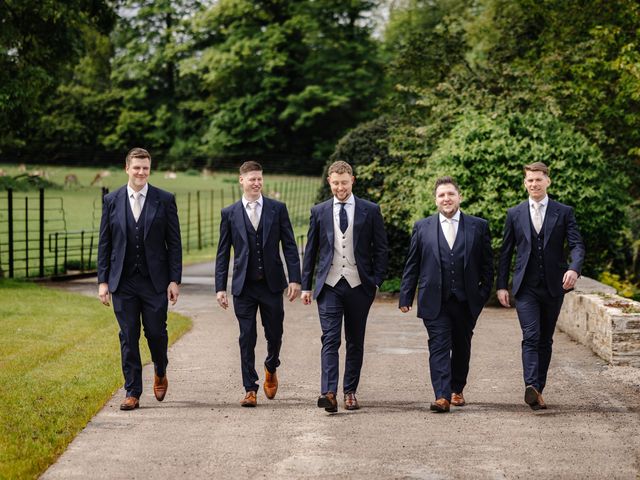 Dave and Kim's Wedding in Spennymoor, Durham 14