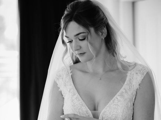 Dave and Kim's Wedding in Spennymoor, Durham 16