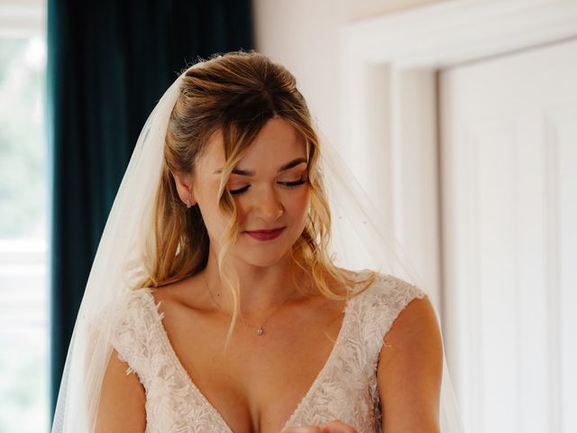 Dave and Kim's Wedding in Spennymoor, Durham 17