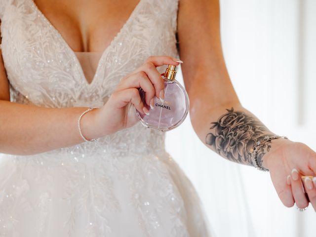Dave and Kim's Wedding in Spennymoor, Durham 18