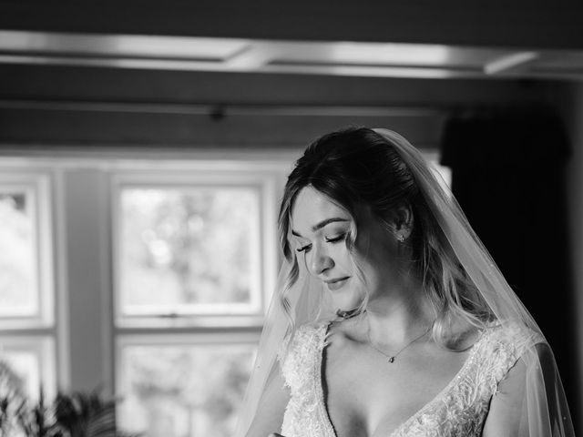 Dave and Kim's Wedding in Spennymoor, Durham 19