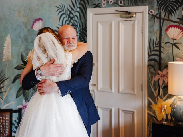 Dave and Kim's Wedding in Spennymoor, Durham 20