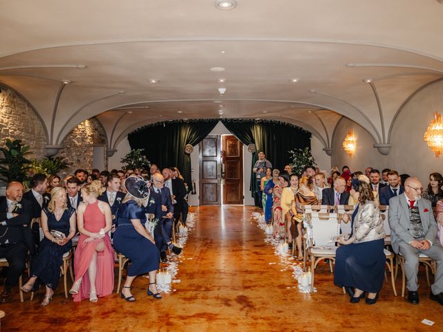 Dave and Kim's Wedding in Spennymoor, Durham 21