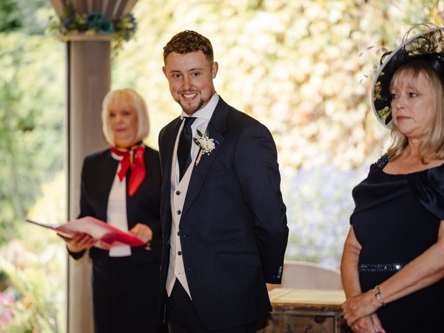 Dave and Kim's Wedding in Spennymoor, Durham 22