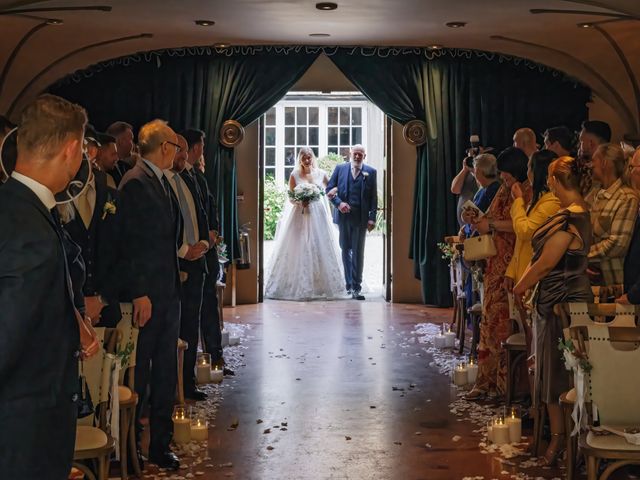 Dave and Kim's Wedding in Spennymoor, Durham 23