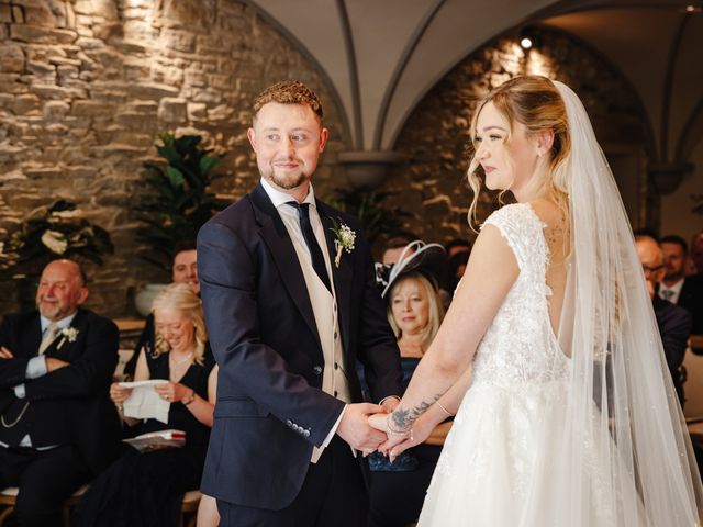 Dave and Kim's Wedding in Spennymoor, Durham 24